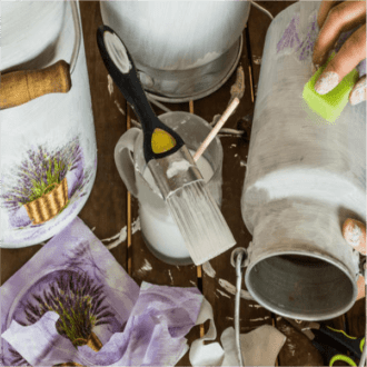 Decoupage