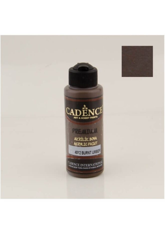 4012 burnt umber