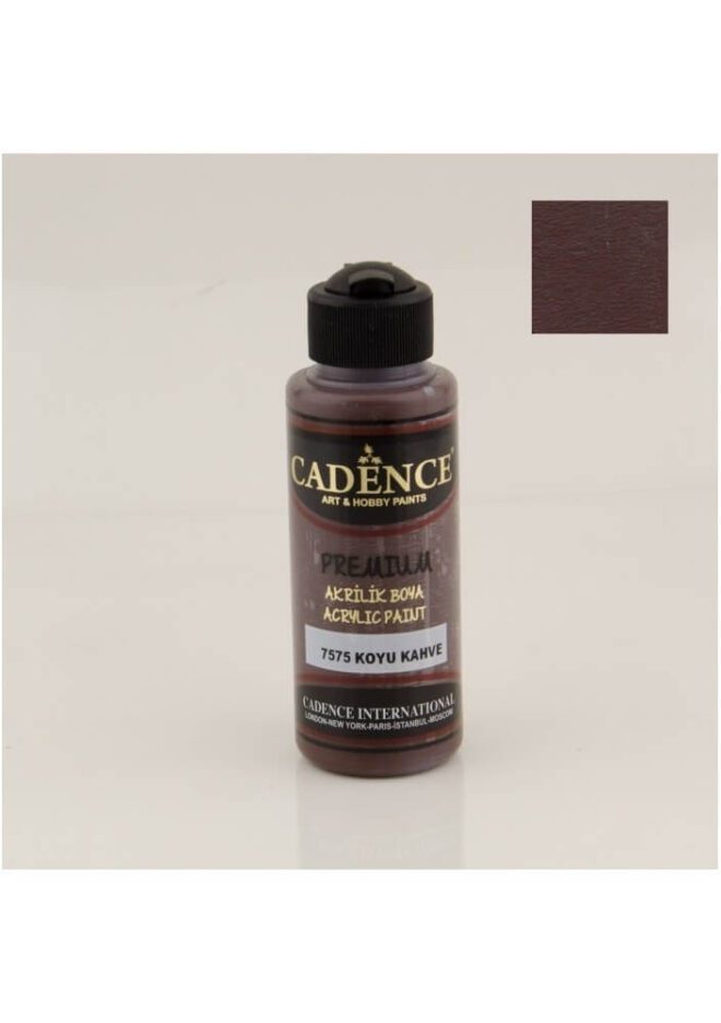 7575 dark brown