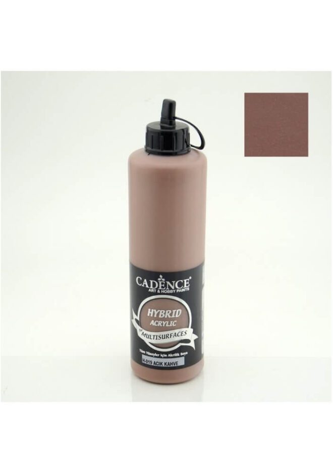H 019 light brown 500ml