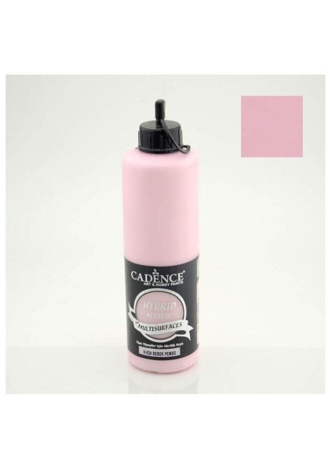 H 024 baby pink 500ml