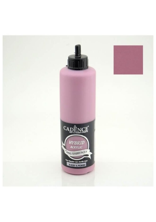 H 028 victoria pink 500ml
