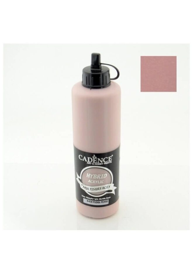 H 030 powder pink 500ml