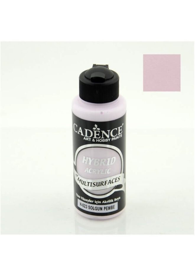 H023 faded pink