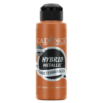 Hybrid Metallic for Multisurfaces Metallic Paint Copper Cadence 120ml