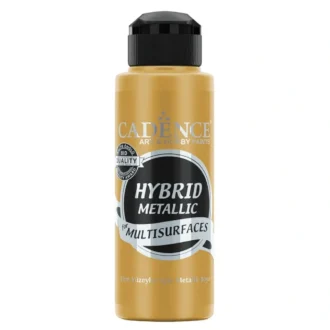 Hybrid Metallic for Multisurfaces Metallic Paint Gold Cadence 120ml