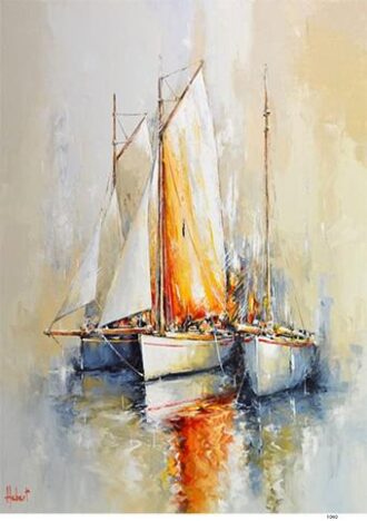 Ριζόχαρτο για decoupage, Καράβια, 30x42εκ