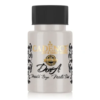 132 Silver Dora Metallic