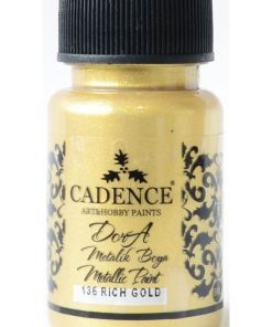 136 rich gold dora metallic