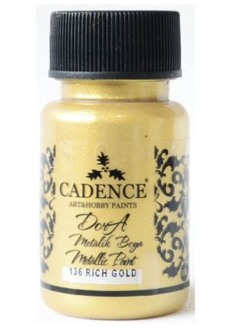 136 rich gold dora metallic