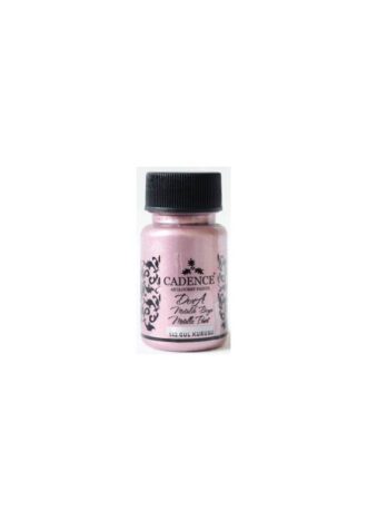 143 dried rose dora metallic