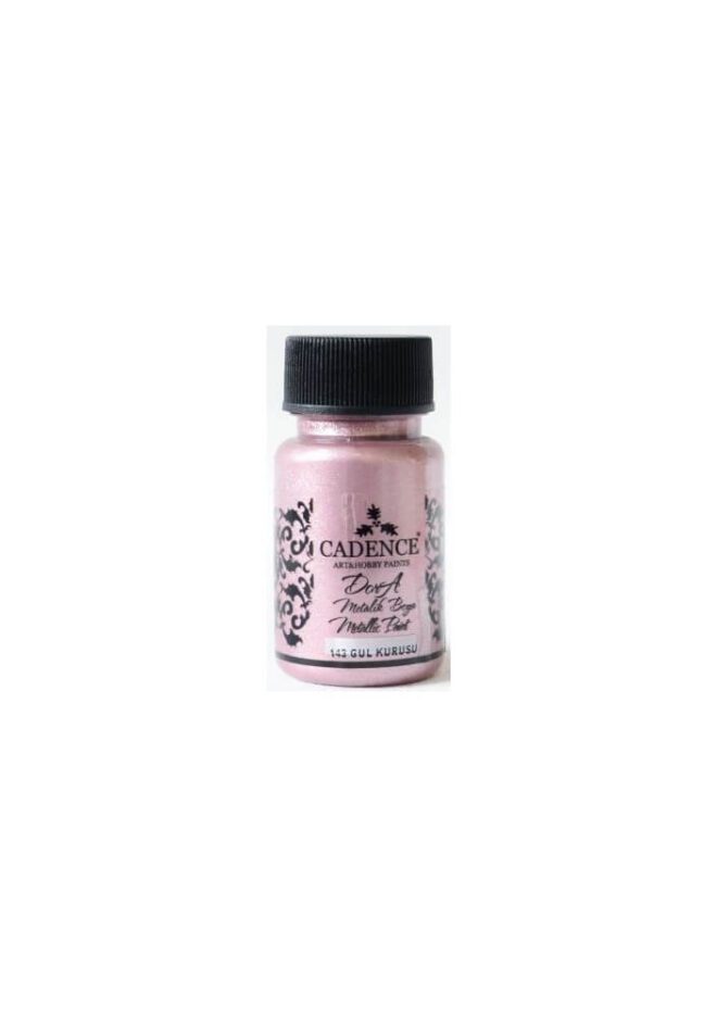 143 dried rose dora metallic