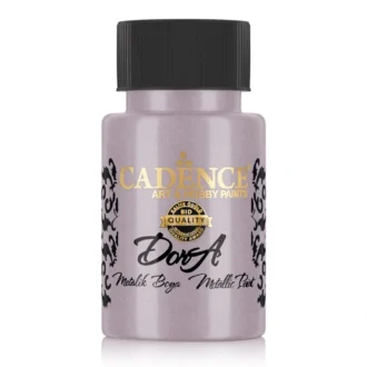 147 Antique Pink Dora Metallic