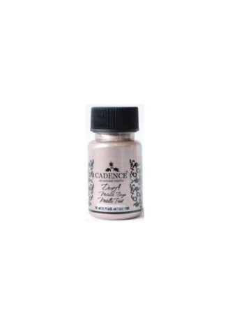 147 antique pink dora metallic