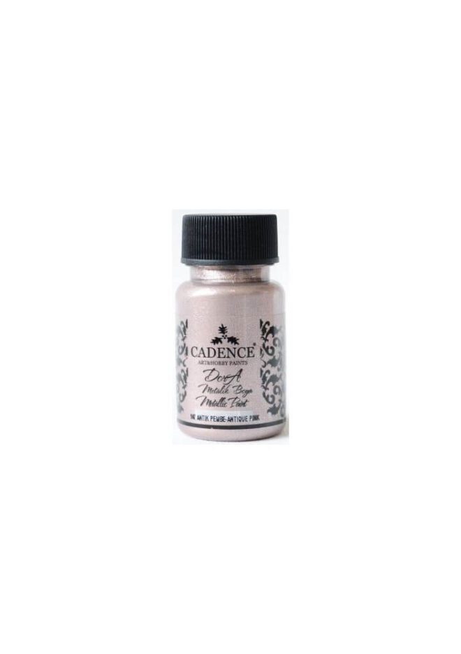 147 antique pink dora metallic