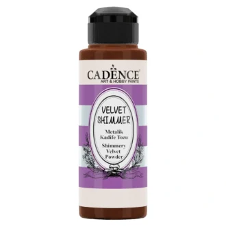 Velvet Shimmer Shimmery Velvet Powder copper cadence 120ml