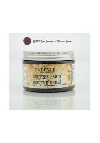 distress paste aged bordeaux