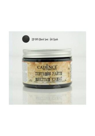 distress paste black soot
