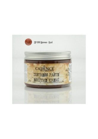 distress paste marron
