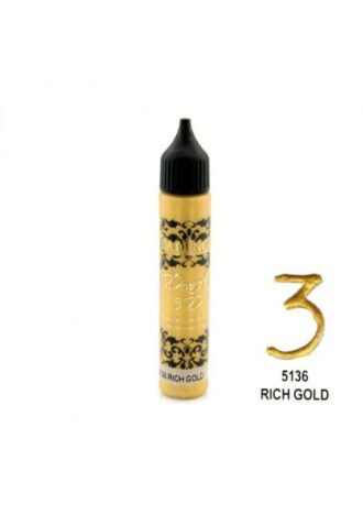 dora 3d rich gold