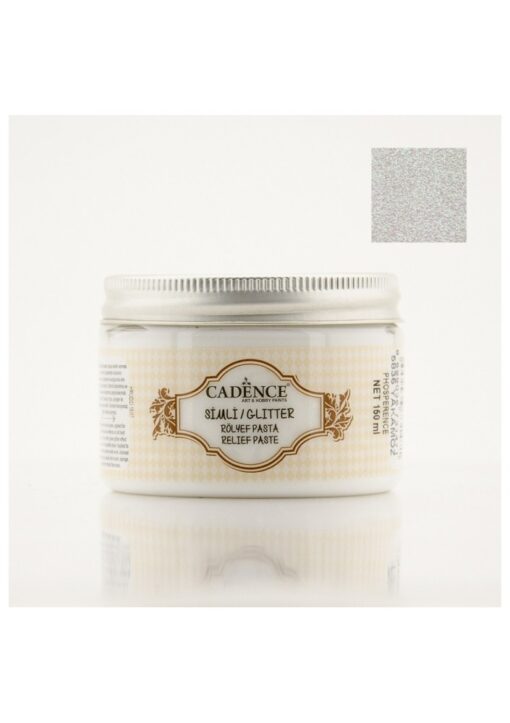 glitter relief paste phosphorescence