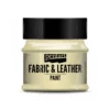 paint for fabrics leathers pentart beige 50 ml
