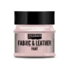 paint for fabrics leathers pentart pink 50 ml
