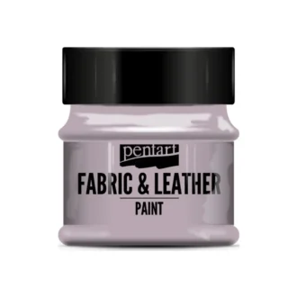paint for fabrics leathers pentart vintage purple 50 ml