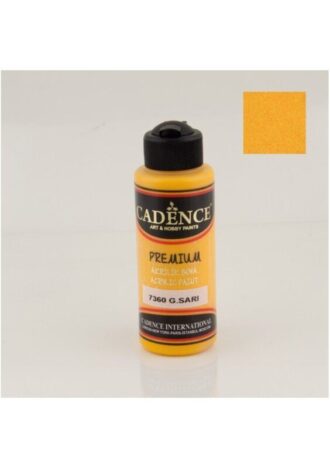 acrylic paint 120ml sun yellow