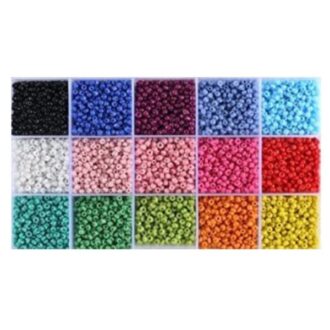 Γυάλινες Χάντρες 3mm
