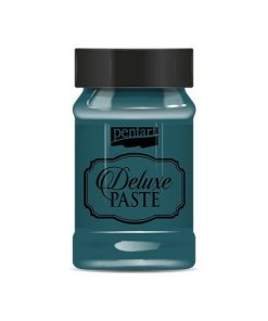 pentart deluxe paste 100 ml 36922 emerald