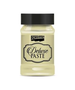 pentart deluxe paste 100 ml champagne 36917