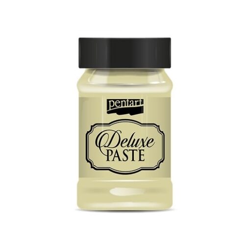 pentart deluxe paste 100 ml champagne 36917