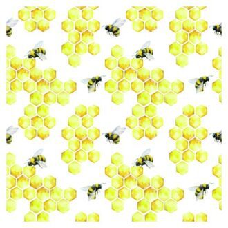 371793 Honey Bee DES 4x4 xartopetsetes gia decoupage eidh xeirotexnias