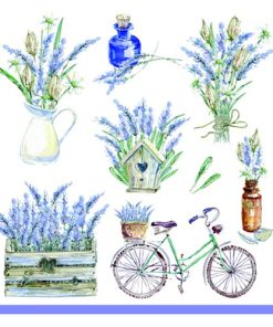 344597 Rustic Provence DES 4x4n2 xartopetsetes gia decoupage eidh xeirotexnias