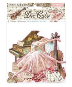 DFLDC31 1 die cuts stamperia scrapbooking eidh xeirotexnias decomagia