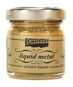 metal 30 ml Pentart gold