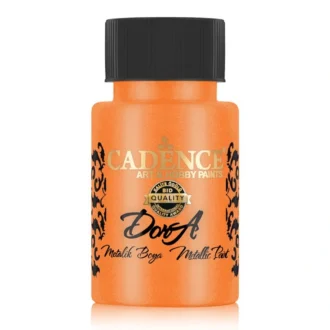 169 bright orange dora metallic