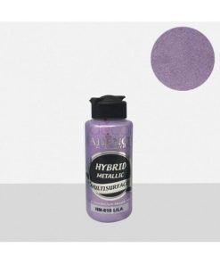 υβριδικό μεταλλικό χρώμαt lilac 120 ml