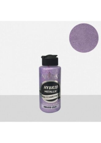 υβριδικό μεταλλικό χρώμαt lilac 120 ml