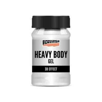 28157 Heavy body gels Glossy 100ml Pentart