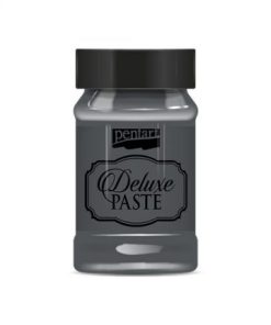 pentart deluxe paste 100 ml anthracite 430x430 1