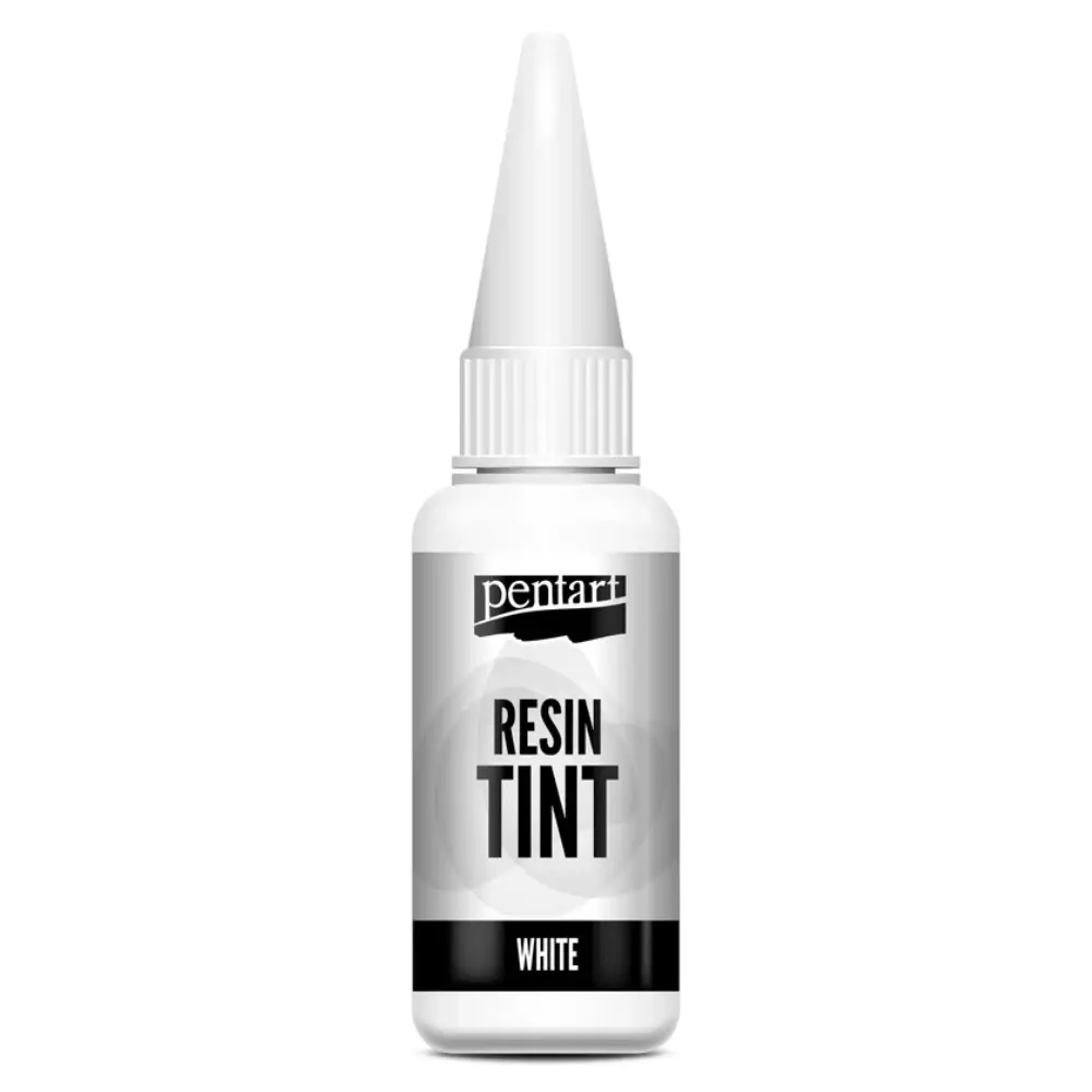 Resin tint 20 ml white