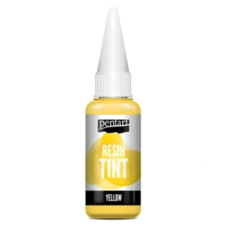 Resin tint 20 ml yellow