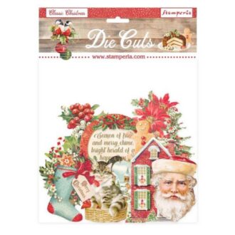 DFLDC44 1 die cuts scrapbooking stamperia diy eidh xeirotexnias decomagia