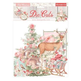 DFLDC45 1 die cuts scrapbooking stamperia diy eidh xeirotexnias decomagia