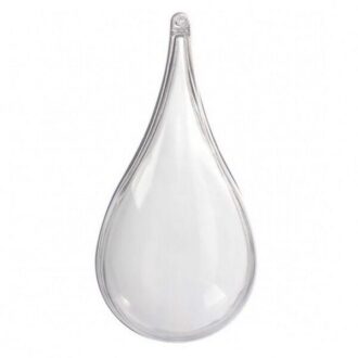teardrop plexiglass