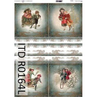 R0164L rizoxarta decoupage xristoygenniatika itd decomagia