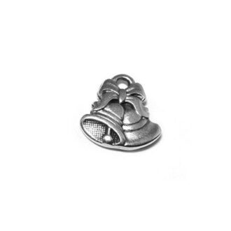 metalliko zamak xuto motif dipli kampana 16x17mm