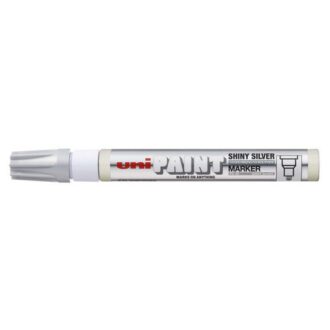 PX 20 SHINY SILVER uni marker markadoros